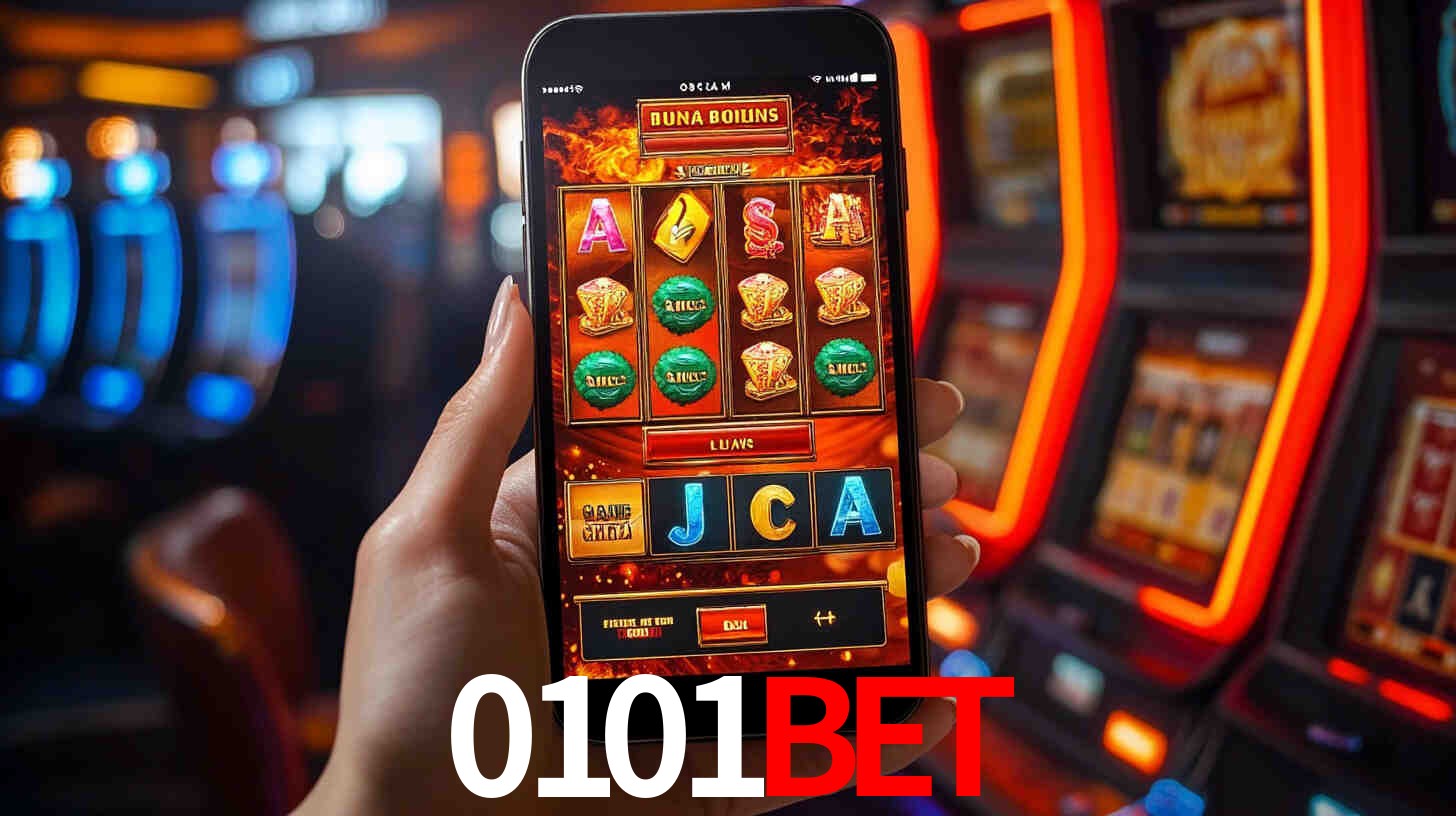 Sinta a adrenalina dos jogos de cassino com 0101bet