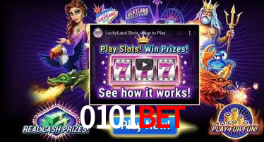 Descubra o Mundo do Cassino Online com 0101bet